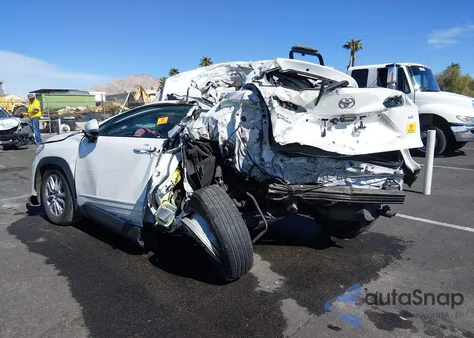 2023 Toyota Corolla Cross Le из США, поврежденный, VIN 7MUCAAAG7PV050984